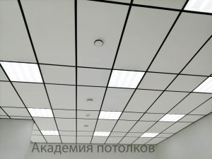 Светильник для ГРИЛЬЯТО 585x585x30мм, 36 Вт (5000К, 3700Lm) Микропризма