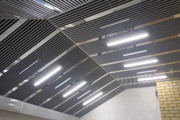 Металлический подвесной потолок