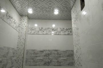 Кассетные потолки 300х300 в ванную